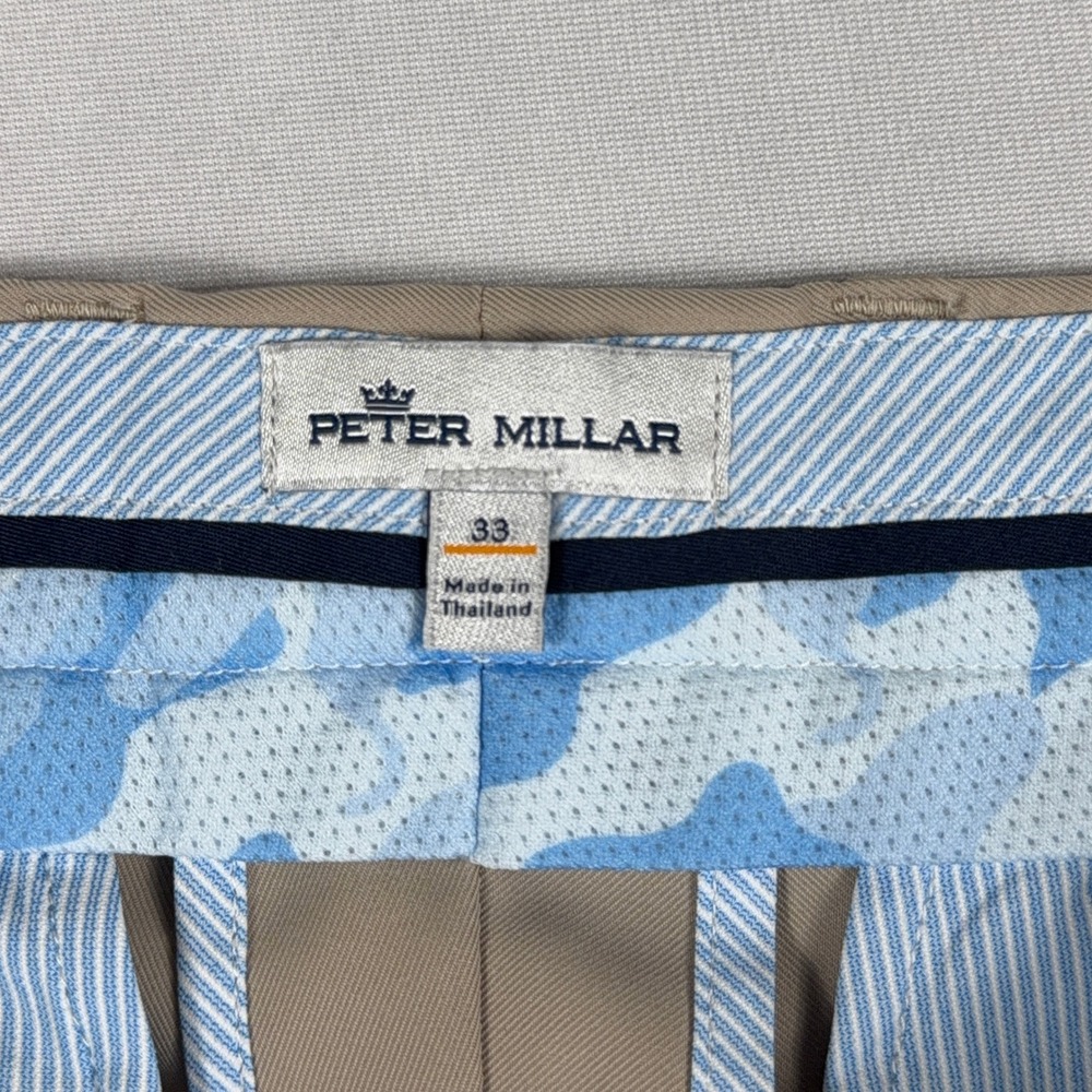 Peter Millar Golf Shorts Lot of 3 Crown Crafted Salem Performance 33 Multi-Color - Picture 9 of 12